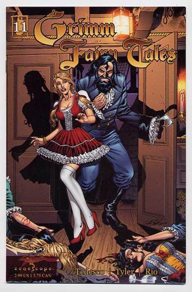 Grimm Fairy Tales 11/2006 October