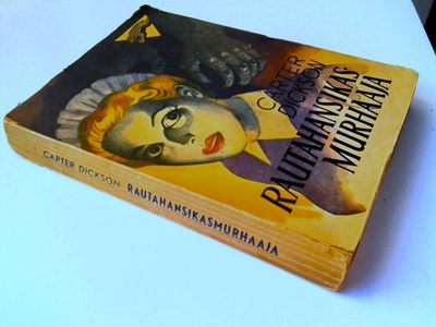 Carter Dickson: Rautahansikasmurhaaja, v. 1948