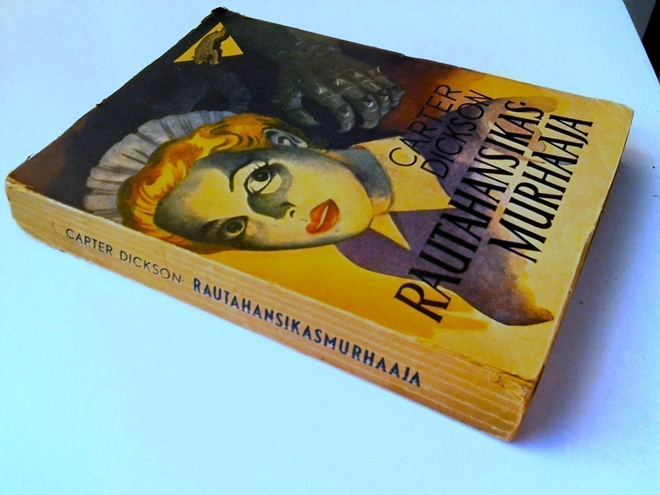 Carter Dickson: Rautahansikasmurhaaja, v. 1948