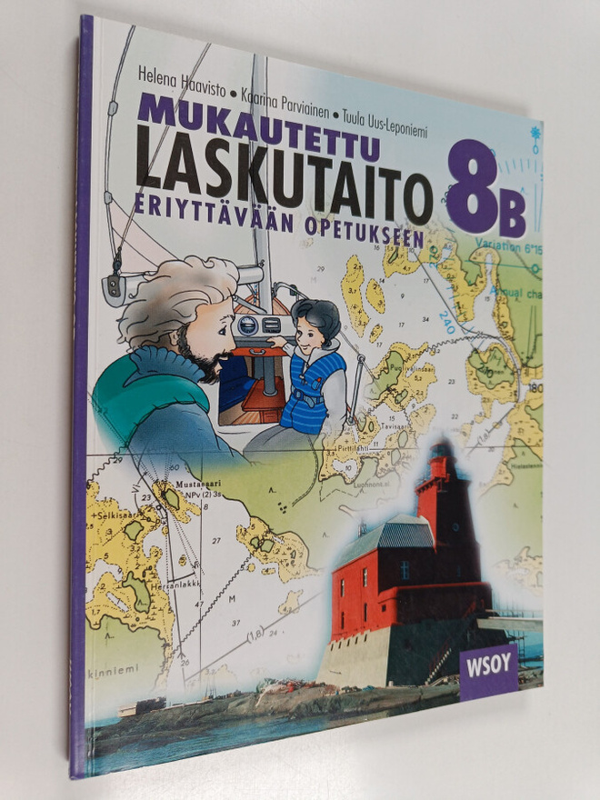 Kaarina Parviainen ym. : Mukautettu laskutaito 8 B
