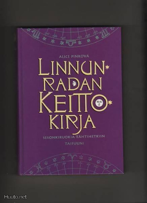 Pinkova, Alice: Linnunradan keittokirja, Taifuuni 1992, yvk