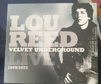 Lou Reed/Velvet Underground: Live 1969/1972 2CD