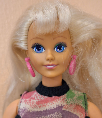 Pyöräilevä Sindy