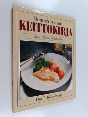 Bonnierin suuri keittokirja : ruokaohjeita maailmalta 7 :...