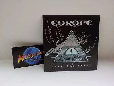 EUROPE - KOKO BÄNDIN NIMMARIT WALK THE EARTH-KORTISSA