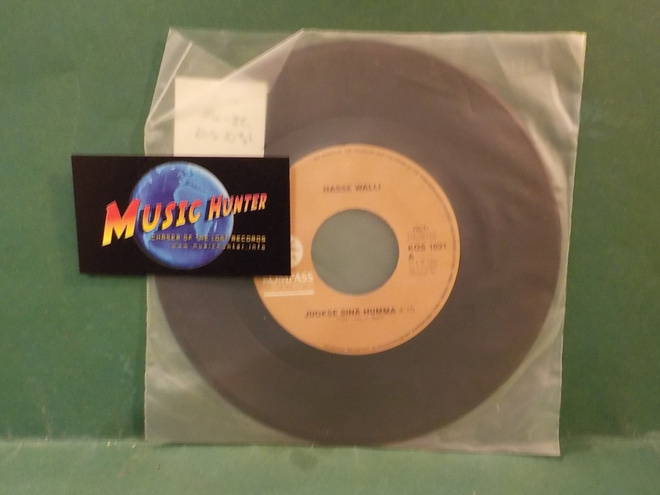 HASSE WALLI - JUOKSE SINÄ HUMMA / EEVA M- 7" SINGLE