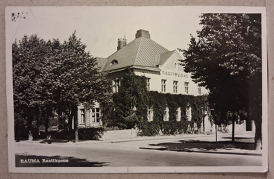 Rauma: Raatihuone o (594)