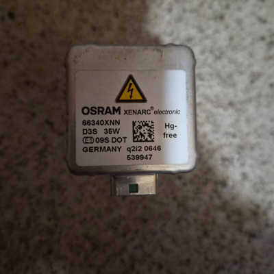2kpl Osram Xenarc D3S Xenonpolttimot