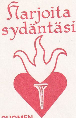 Suomen Sydäntautiliitto r.y. Harjoita sydäntäsi   b501