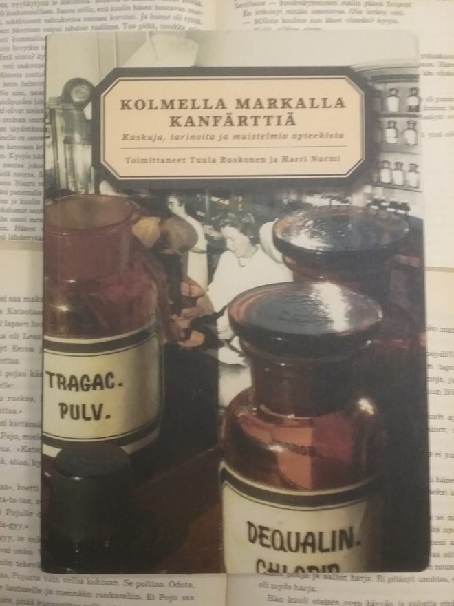 Kolmella markalla kanfärttiä (nid.)