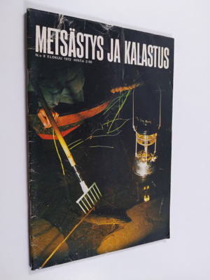 Metsästys ja kalastus n:o 8/1972