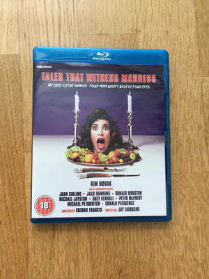 Tales That Witness Madness Blu-ray