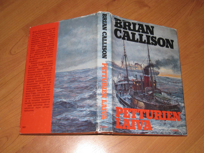 BRIAN CALLISON: PETTURIEN LAIVA