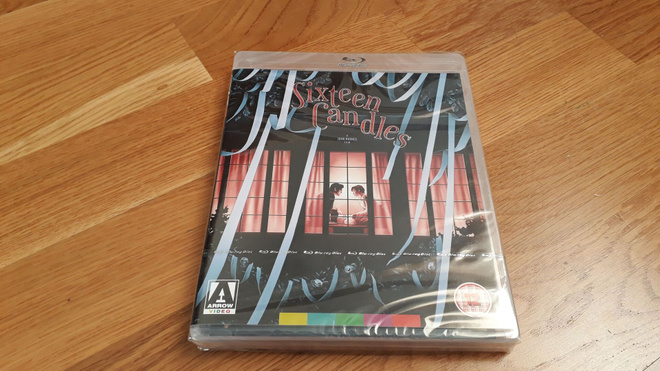 Sixteen Candles Blu-ray Arrow Video