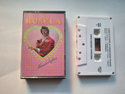KUSELA - NAURAVA KULKURI c-kasetti ( Hyvä kunto )