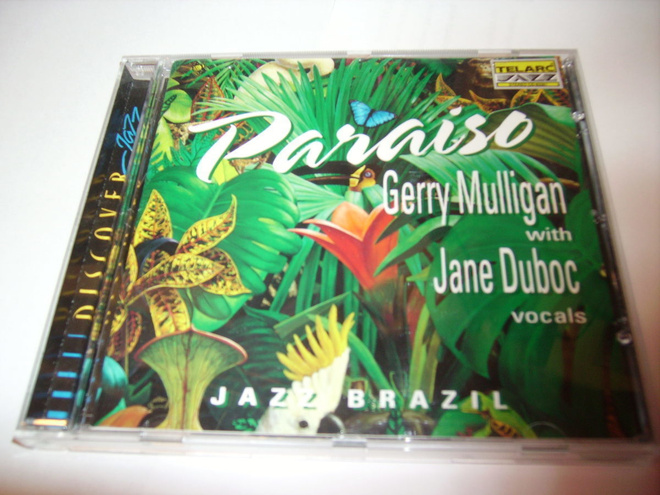 GERRY MULLIGAN WITH JANE DUBOC: PARAISO, JAZZ BRAZIL CD