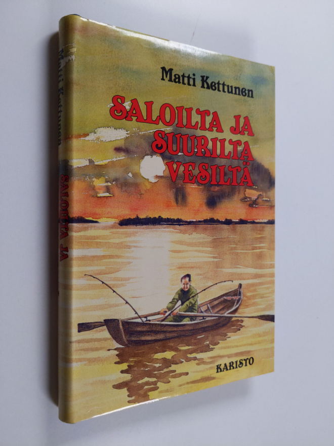 Matti Kettunen : Saloilta ja suurilta vesiltä : tervaksen...