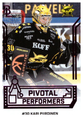 Mv KARI PIIROINEN Saipa 26-27 Pivotal Performers #13 Purple