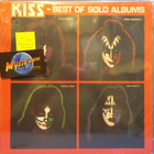 KISS - BEST OF SOLO ALBUMS - SCANDINAVIA 1981 M-/EX+ LP - pikkukuva 1