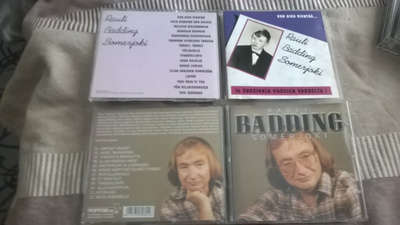 Rauli Badding Somerjoki - x 2cd