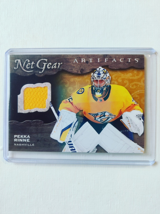 Pekka Rinne - 21-22 Artfacts Net Gear