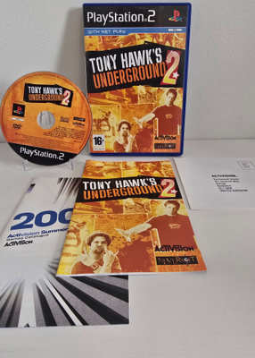 Tony Hawk's Underground 2 (PS2) (CIB)