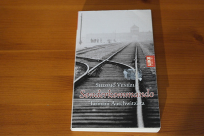 Shlomo Venezia:Sonderkommando Tarinani Auschwitzista.Nid.