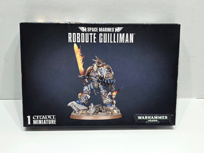 WH40K - Space Marine Roboute Guilliman