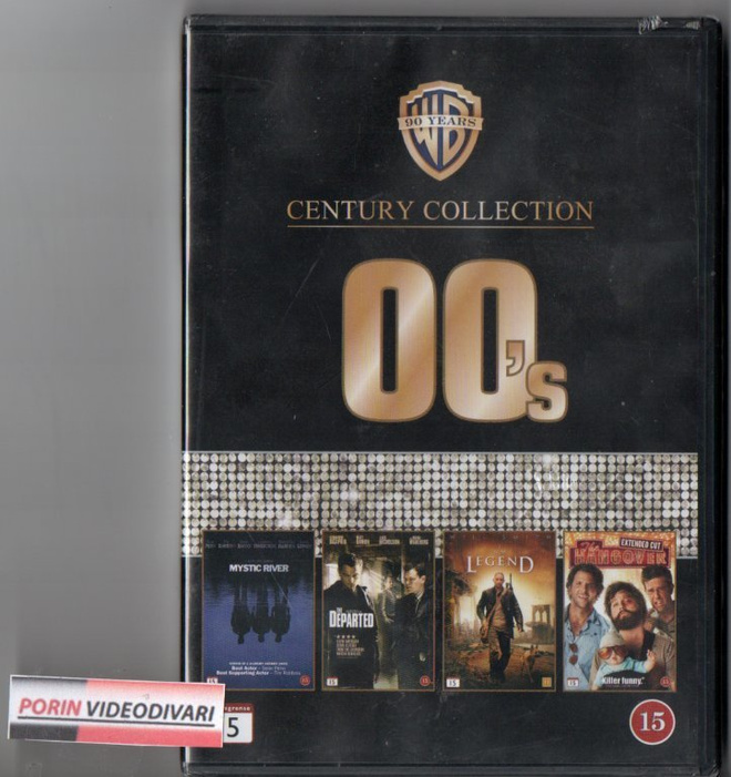 Century Collection 00´S	(81 420)	UUSI	-FI-	DVD		(4)			4movie