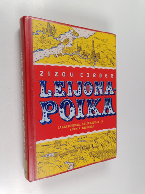 Zizou Corder : Leijonapoika
