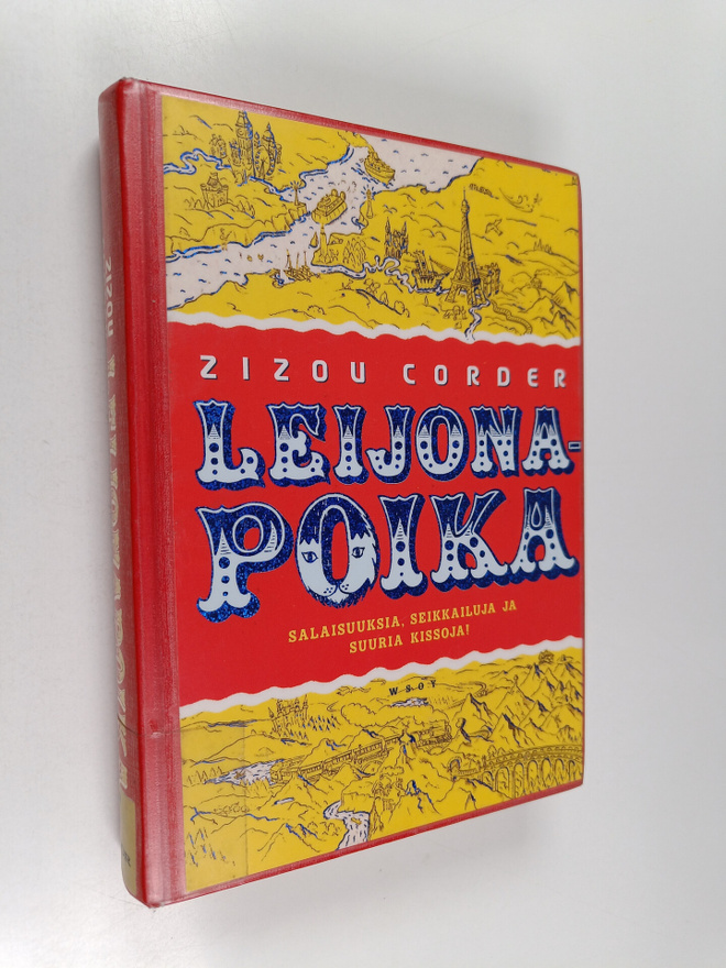 Zizou Corder : Leijonapoika