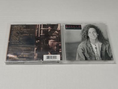 Kenny G - Breathless CD