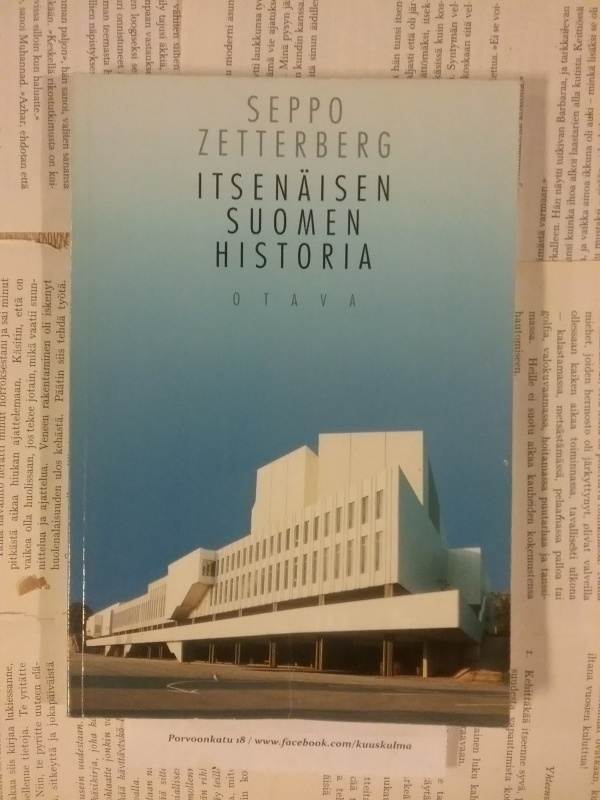 Seppo Zetterberg - Itsenäisen Suomen historia (nid.)