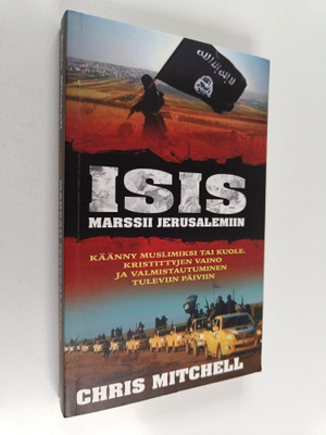 Chris Mitchell : Isis marssii Jerusalemiin