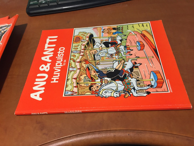 ANU & ANTTI 18/1984 HYVÄ