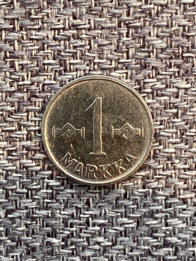 Suomi 1 Markka 1955
