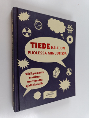 Paul Parsons : Tiede haltuun puolessa minuutissa : viisik...