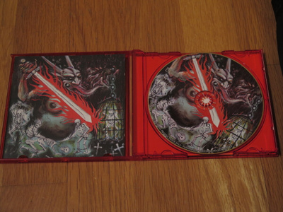 Impaled Nazarene - Vigorous And Liberating Death CD