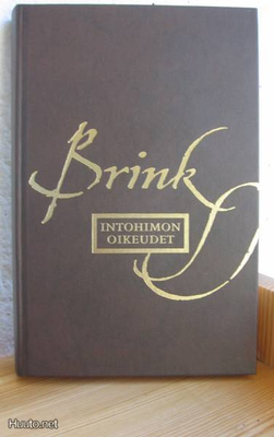 André Brink: Intohimon oikeudet, Wsoy 2001. 334 s.