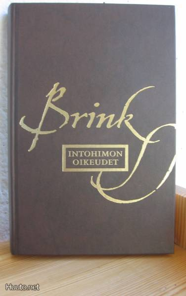 André Brink: Intohimon oikeudet, Wsoy 2001. 334 s.