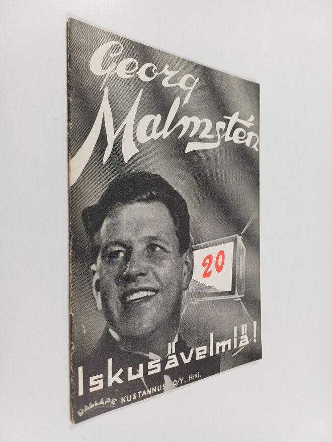 Eugen Malmsten : Iskusävelmiä 20