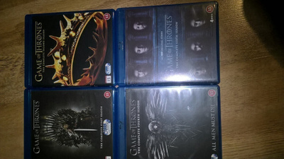 Game Of Thrones - Kausi 1 ja 2 ( 10 Blu-Ray)