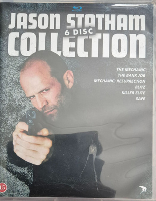 Jason Statham Collection -Blu-Ray
