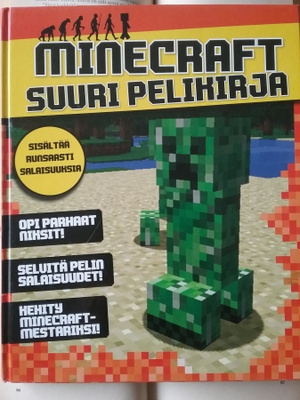 Minecraft: suuri pelikirja (sid.)