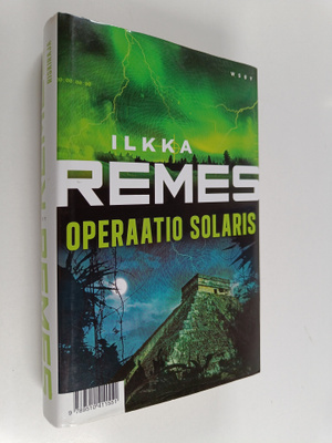 Ilkka Remes : Operaatio Solaris ; Riskiraja