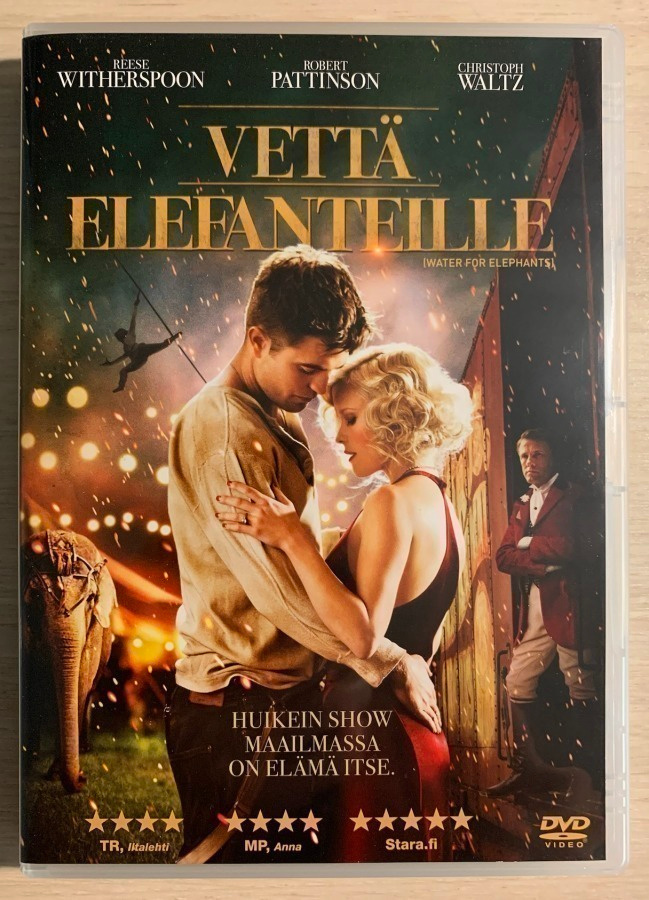 Vettä elefanteille (2011) Robert Pattinson
