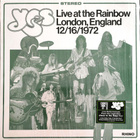 Yes - Live at the Rainbow London, England 1972 3LP RSD 2025 - pikkukuva 1