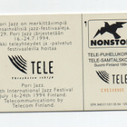 Puhelinkortti PORI JAZZ 16-24.7.1994 - pikkukuva 2