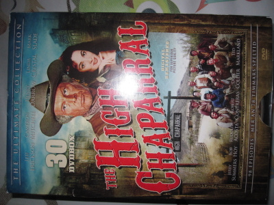 High Chaparral: Koko sarja
