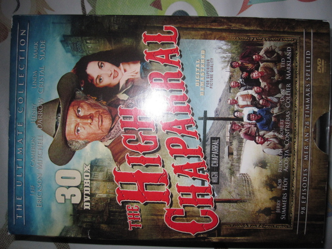 High Chaparral: Koko sarja